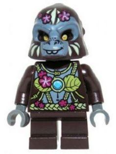 LEGO Minifigure-G'Loona-Legends of Chima-LOC036-Creative Brick Builders